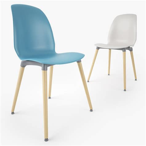 Free Ikea Leifarne Dining Chair 3d Model Facequad