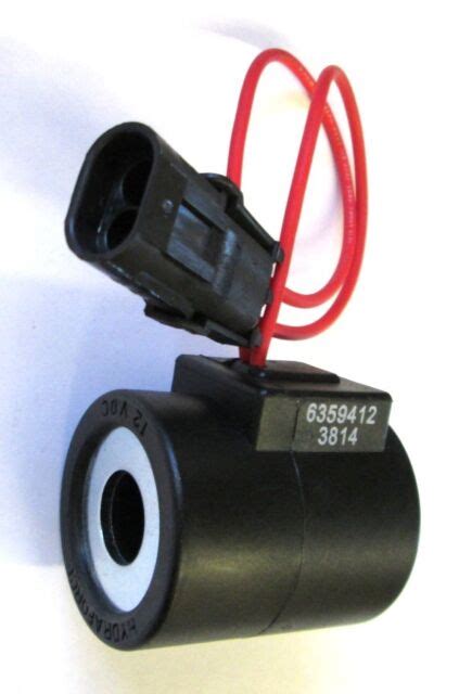 Hy 6359412 Hydra Force Coil With Weatherpack Connector 12 Volt Dc