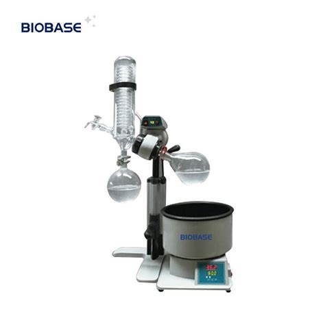 Biobase Lab Electric Lifting Distillation Rotary Evaporator With