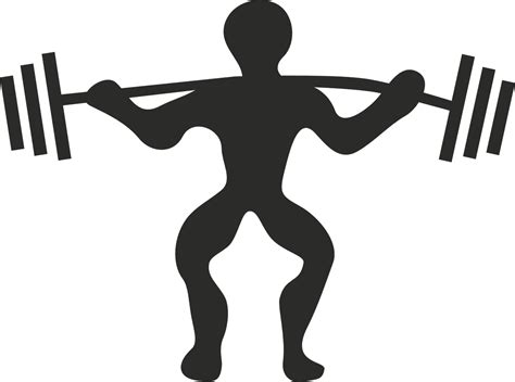 50 多张免费的“weightlifting”和“举重”矢量图 Pixabay