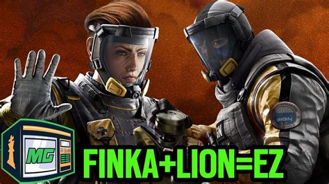 Finka Lion Ez Wins Rainbow Six Siege Youtube
