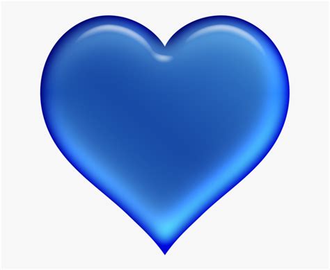 Corazon Azul Emoji Png Free Transparent Clipart Clipartkey