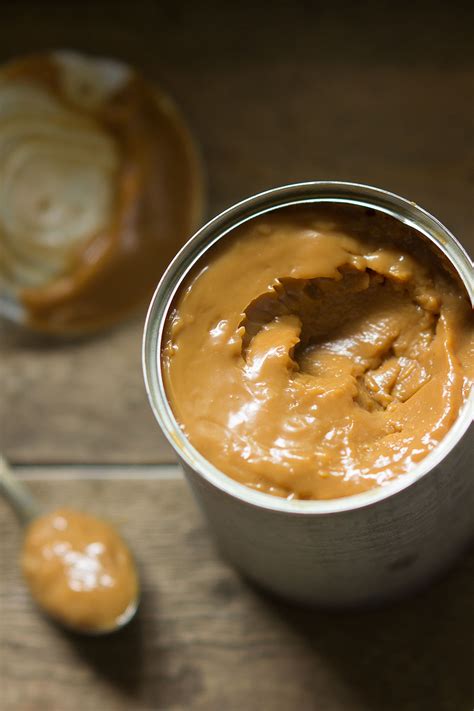 Dulce de leche van gecondenseerde melk Phood nl