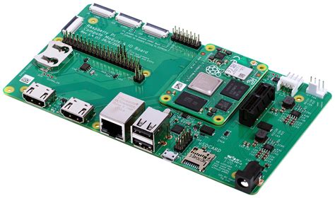 Cm Io Raspberry Pi Compute Module I O Board Raspberry Pi