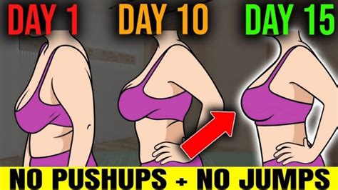 how to lift sagging breast do this 6 minute exercise for 14 days youtube