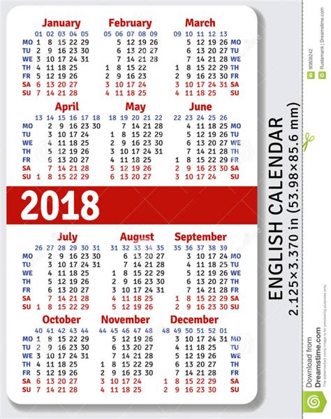Wallet Size Calendar Template Calendar Template 2022
