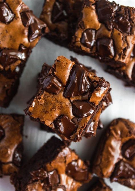 Chocolate Chunk Brownies Recipe In 2020 Chocolate Chunk Brownies