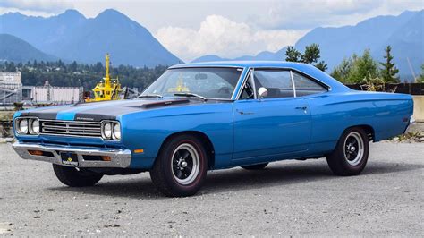 1969 Plymouth Road Runner Vin Rm23h9a161096 Classiccom