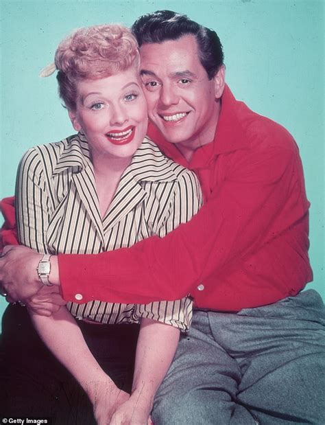 I Love Lucy Star Lucille Ball And Husband Desi Arnazs Scandalous