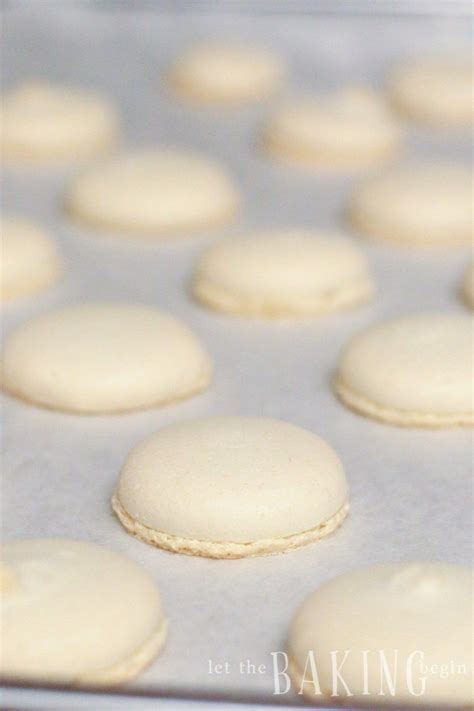 Basic Macarons Italian Meringue Method Learn All The Secrets To
