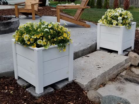 Ana White Planter Box Plant Ideas