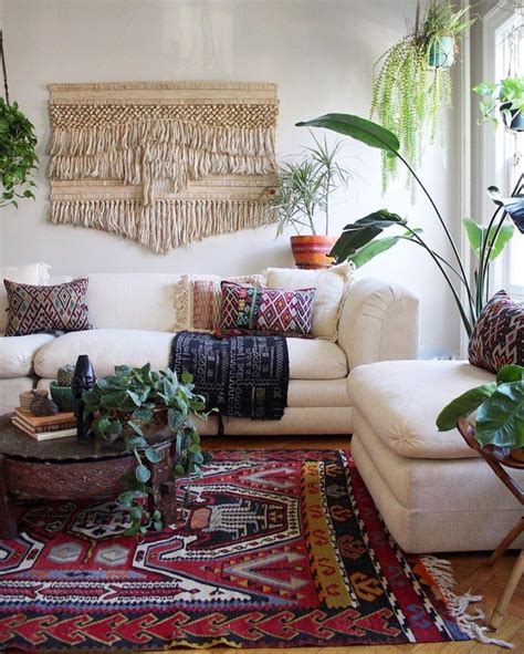 Bohemian Decorating Ideas For Living Room