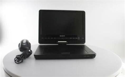 Sony 9 Inch Portable Dvd Player Black Region 1 Vgc Dvp Fx950b