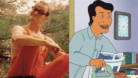 Kahn From King Of The Hill And Artie The Strongest Man In The World