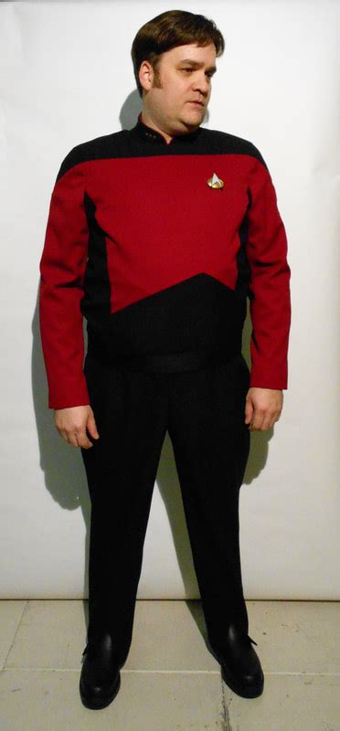 Star Trek Tng Uniform Janson Fangio