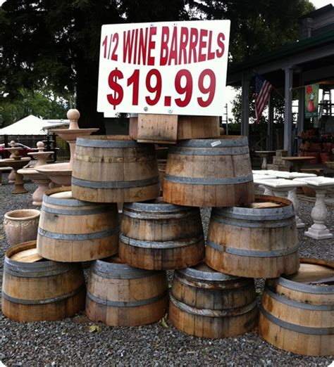See what makes us the home decor superstore. Wine Barrels in Home Decor | Centsational Style