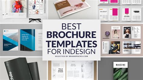 30 Best Brochure Templates For Indesign Brandpacks