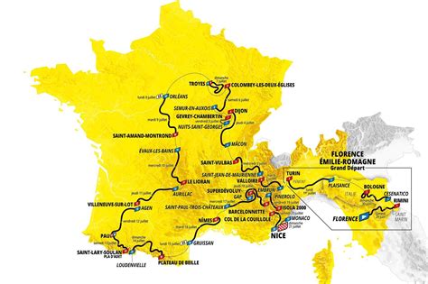 Tour De France Un Parcours Pour Rentrer Dans L Histoire Le Cycle Fr