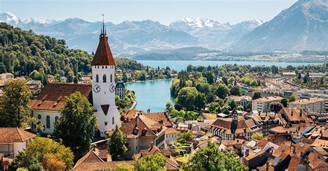 Include Interlaken, gateway the Bernese highlands on your private