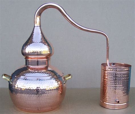 Alambique Tradicional De 3 Litros Pot Still Distillation Liqueur