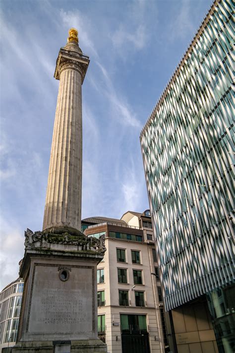 The Monument London England United Kingdom Hilarystyle