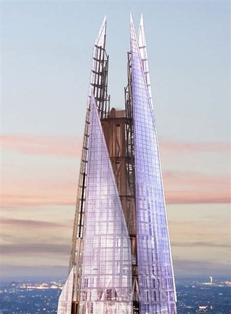 Gallery Of The Shard Renzo Piano 8 Renzo Piano London