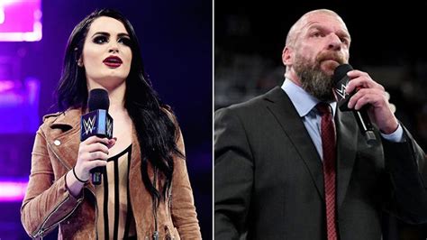 Triple H Apologizes On Social Media To Paige Over Inappropriate Joke On