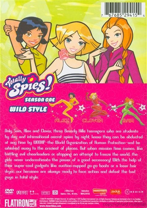 Totally Spies Season One Volume Two Dvd Dvd Empire