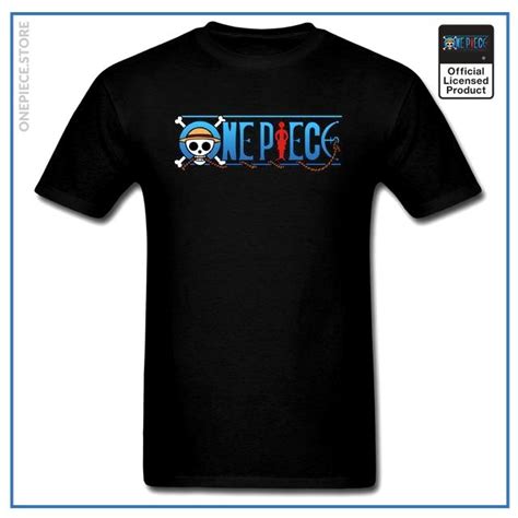 One Piece T Shirt Official Logo Official Merch One Piece Store