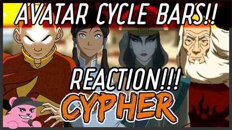 Very Strong Showing Avatar Cycle Cypher Reaction Youtube