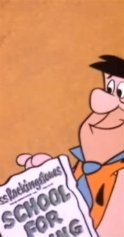 The Flintstones The Big Move Tv Episode 1963 Imdb