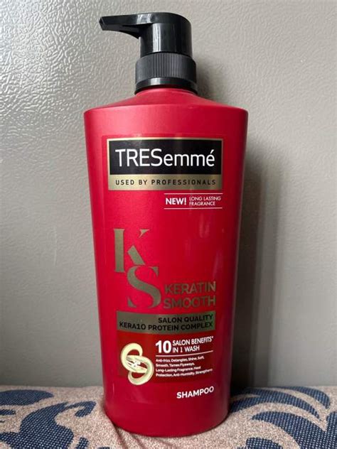 Tresemmé Keratin Smooth Salon Quality Kera10 Protein Complex Shampoo