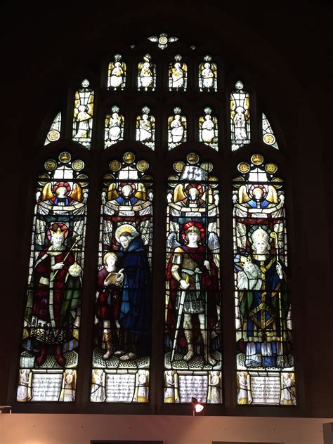 Beautiful Stained Glass Window By William Morris And Co At Bradford