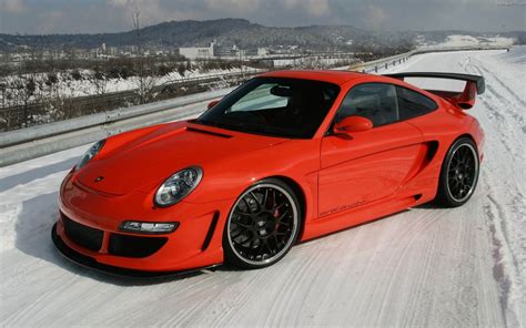 Red Porsche Car Cars Gallery