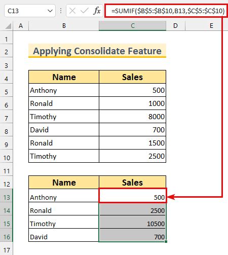 How To Combine Duplicate Rows In Excel Without Losing Data 6 Methods