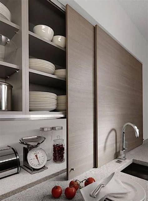 Cabinet design falls into two camps: 15 Storage Ideas to Steal from High-End Kitchen Systems ...