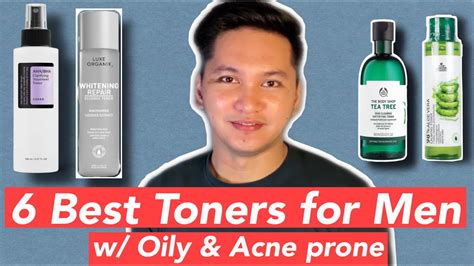 6 Best Toners For Men Oily And Acne Prone Youtube