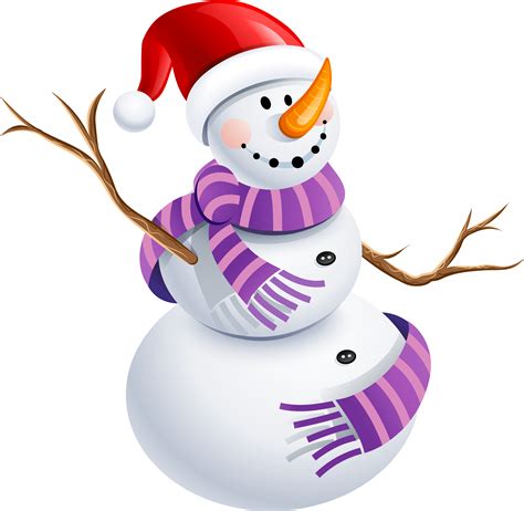 Snowman Png Image Transparent Image Download Size 3502x3420px