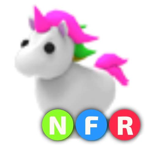 Pet Adopt Me Nfr Unicorn Game Items Gameflip