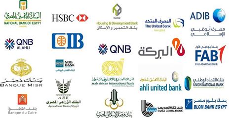 اسماء البنوك فى مصر