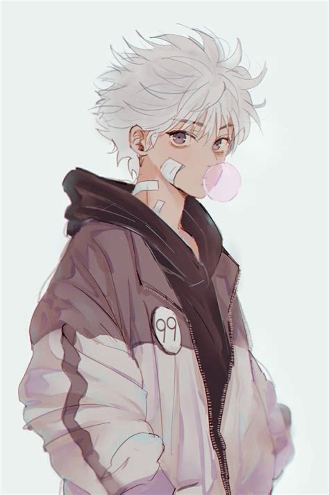 소라사 On Twitter Hunter Anime Cute Anime Character Anime Boy