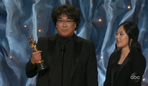 Oscars 2020 ‘parasite Wins Best Picture At The 92nd Academy Awards