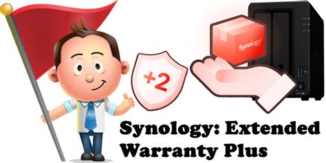 Synology Extended Warranty Plus Marius Hosting