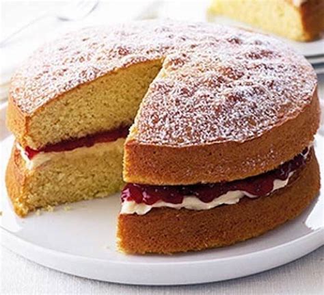 Super Easy Victoria Sponge The Easiest Way To Cook Great Food