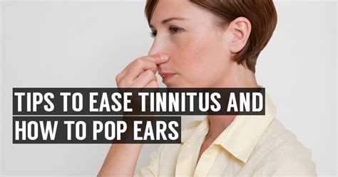 It's caused by the pressure changes you'll experience as the plane ascends or descends if this is successful you will feel a mild popping sensation in your ears and your hearing will return to normal, but it may take several attempts. Learn How to Unpop Ears Using Best Ways and Simple