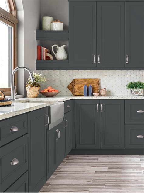 Transform Your Kitchen With White Cabinets Black Countertops And Wood