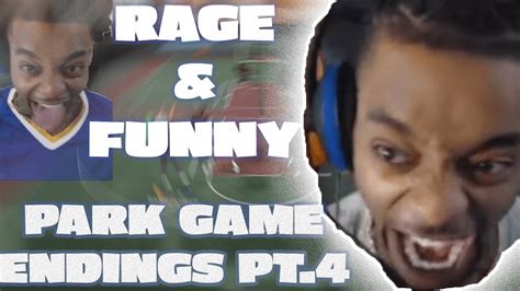 Flightreacts Rage And Funny Nba 2k19 Park Game Endings Win Or Lose Pt4 Flight Rage Compilation