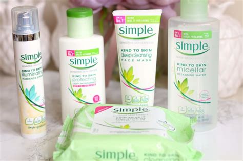 Simple Skincare Review Really Ree