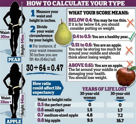 Savard shows you in great detail how to maximize your weight loss and overall health based on. A pear-shape figure can ADD 10 years to your life (but the ...