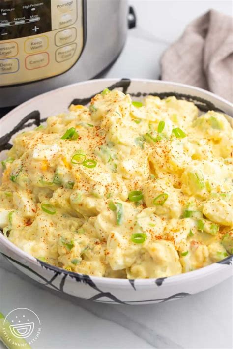 Easy Instant Pot Potato Salad Little Sunny Kitchen